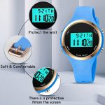 XCZAP Outdoor Sport Watches Alarm Clock 5Bar Waterproof LED Digital Watch - Image 4